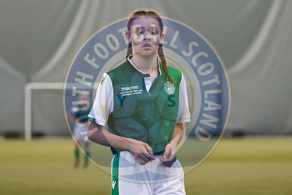 Scottish Womens Football U15s Youth Cup Final - Rangers vs Hiber