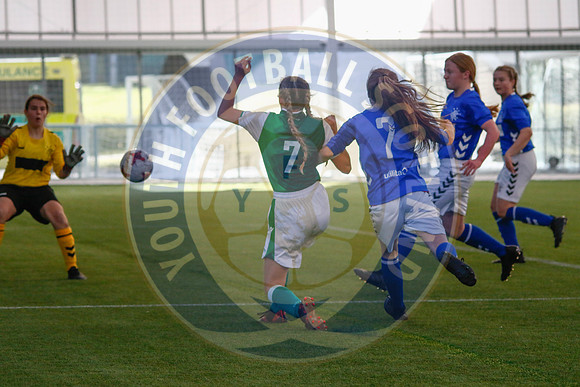 Scottish Womens Football U15s Youth Cup Final - Rangers vs Hiber