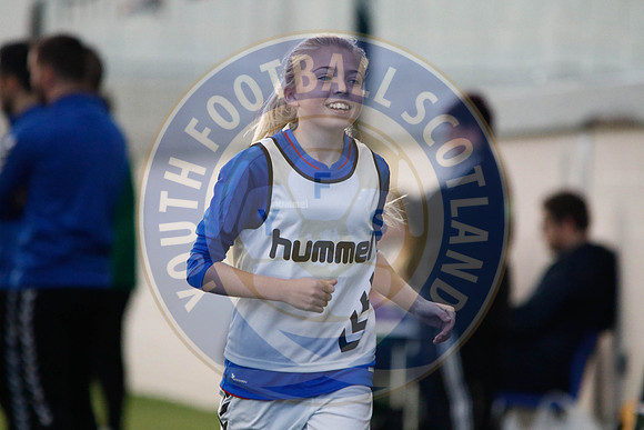 Scottish Womens Football U15s Youth Cup Final - Rangers vs Hiber
