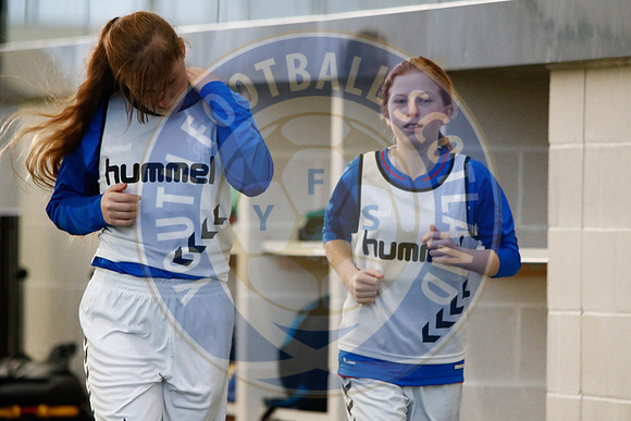 Scottish Womens Football U15s Youth Cup Final - Rangers vs Hiber