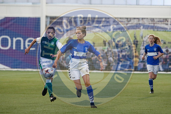 Scottish Womens Football U15s Youth Cup Final - Rangers vs Hiber