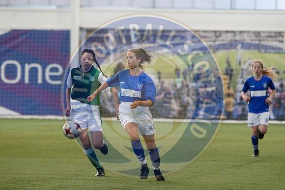Scottish Womens Football U15s Youth Cup Final - Rangers vs Hiber