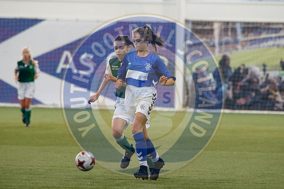 Scottish Womens Football U15s Youth Cup Final - Rangers vs Hiber