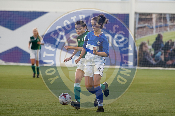 Scottish Womens Football U15s Youth Cup Final - Rangers vs Hiber