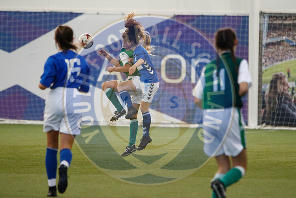 Scottish Womens Football U15s Youth Cup Final - Rangers vs Hiber