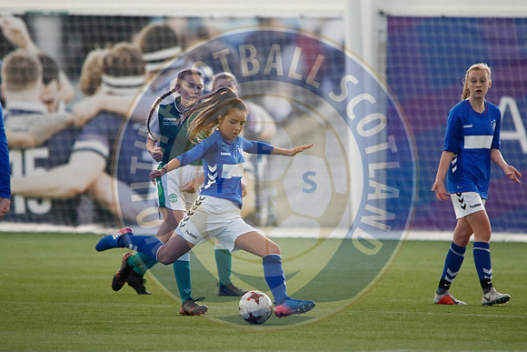Scottish Womens Football U15s Youth Cup Final - Rangers vs Hiber