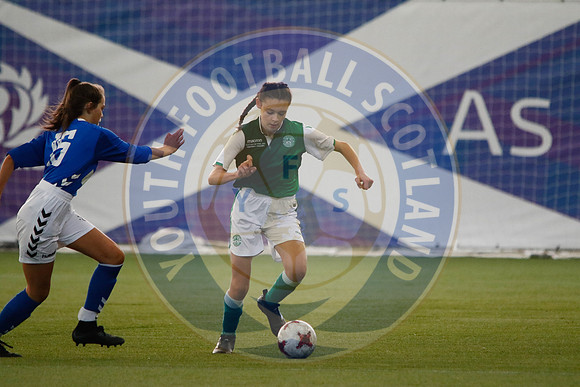 Scottish Womens Football U15s Youth Cup Final - Rangers vs Hiber