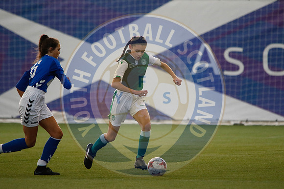 Scottish Womens Football U15s Youth Cup Final - Rangers vs Hiber