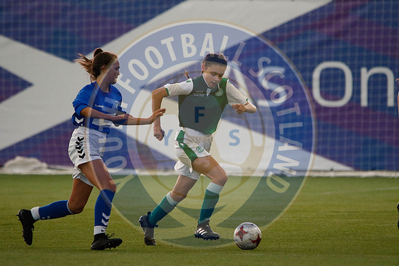 Scottish Womens Football U15s Youth Cup Final - Rangers vs Hiber