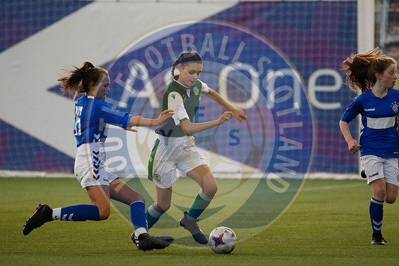 Scottish Womens Football U15s Youth Cup Final - Rangers vs Hiber