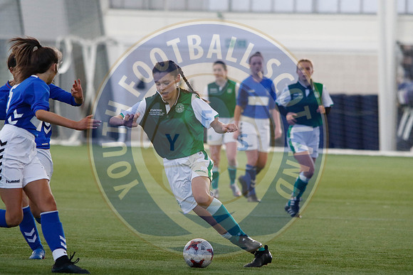 Scottish Womens Football U15s Youth Cup Final - Rangers vs Hiber