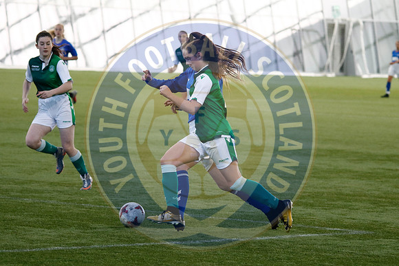 Scottish Womens Football U15s Youth Cup Final - Rangers vs Hiber
