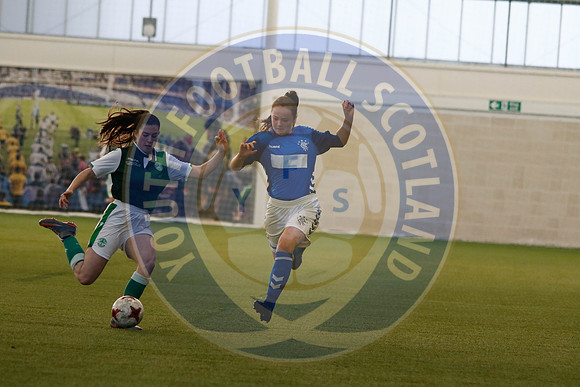 Scottish Womens Football U15s Youth Cup Final - Rangers vs Hiber
