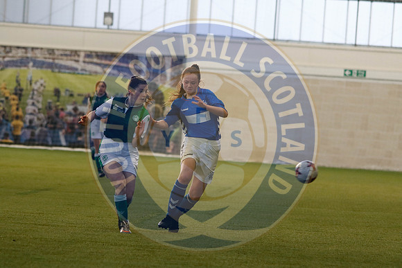 Scottish Womens Football U15s Youth Cup Final - Rangers vs Hiber