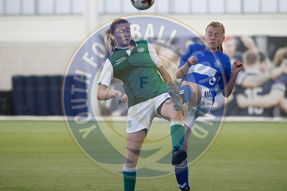 Scottish Womens Football U15s Youth Cup Final - Rangers vs Hiber