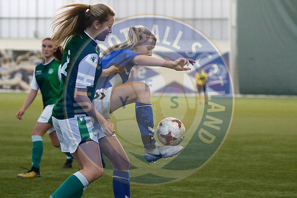 Scottish Womens Football U15s Youth Cup Final - Rangers vs Hiber