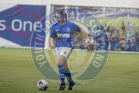 Scottish Womens Football U15s Youth Cup Final - Rangers vs Hiber