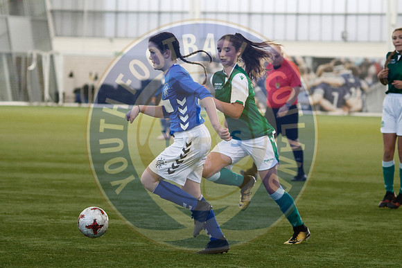 Scottish Womens Football U15s Youth Cup Final - Rangers vs Hiber