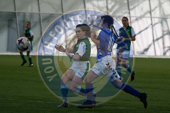 Scottish Womens Football U15s Youth Cup Final - Rangers vs Hiber