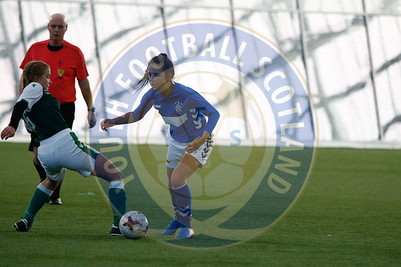Scottish Womens Football U15s Youth Cup Final - Rangers vs Hiber
