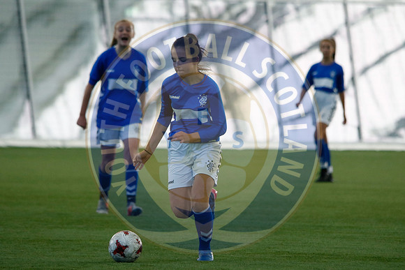 Scottish Womens Football U15s Youth Cup Final - Rangers vs Hiber