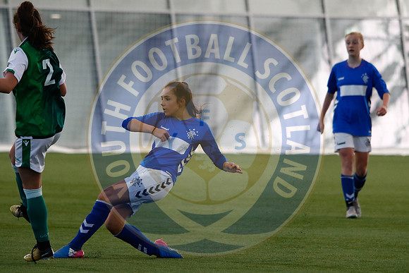 Scottish Womens Football U15s Youth Cup Final - Rangers vs Hiber