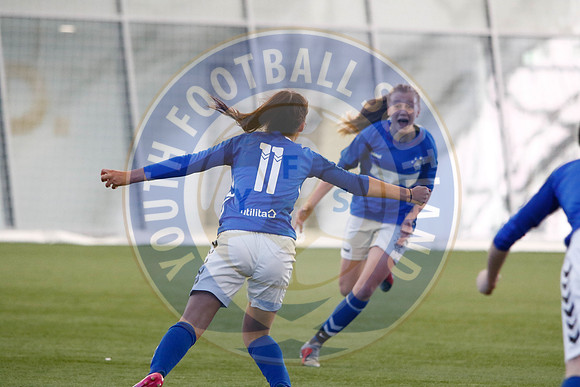 Scottish Womens Football U15s Youth Cup Final - Rangers vs Hiber