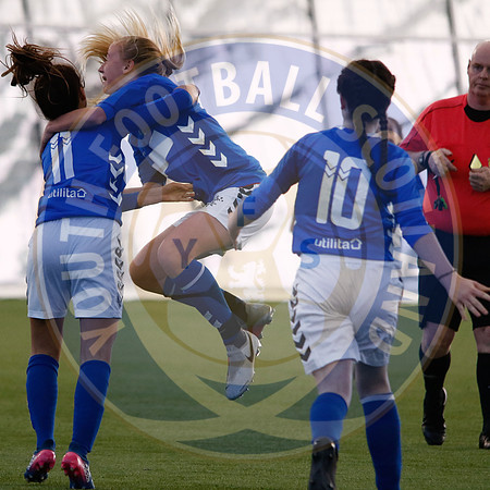 Scottish Womens Football U15s Youth Cup Final - Rangers vs Hiber