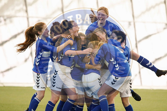 Scottish Womens Football U15s Youth Cup Final - Rangers vs Hiber