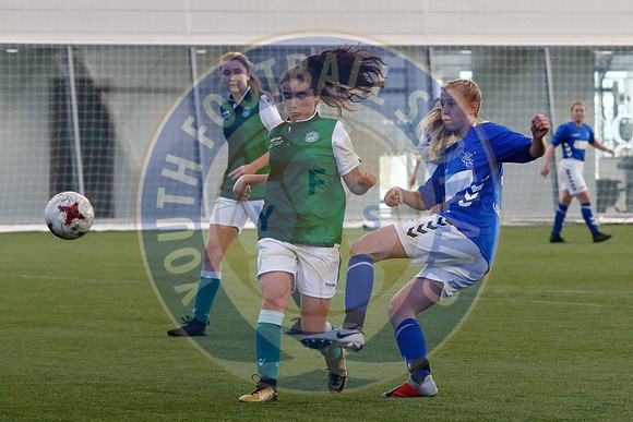 Scottish Womens Football U15s Youth Cup Final - Rangers vs Hiber