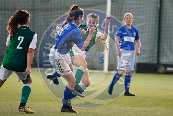 Scottish Womens Football U15s Youth Cup Final - Rangers vs Hiber