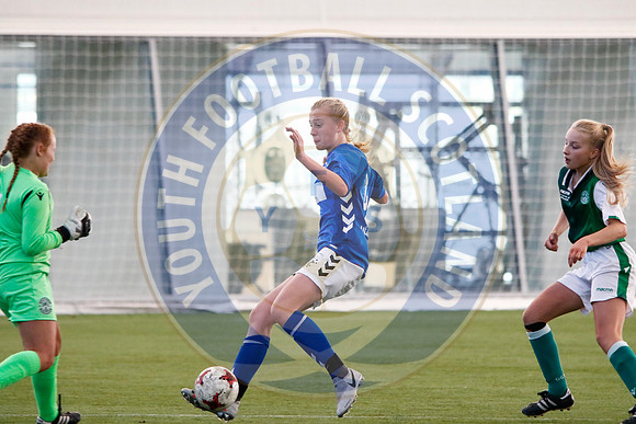 Scottish Womens Football U15s Youth Cup Final - Rangers vs Hiber