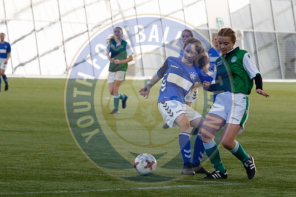Scottish Womens Football U15s Youth Cup Final - Rangers vs Hiber