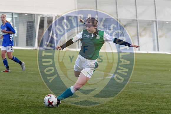 Scottish Womens Football U15s Youth Cup Final - Rangers vs Hiber