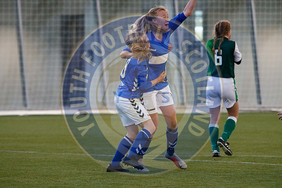 Scottish Womens Football U15s Youth Cup Final - Rangers vs Hiber