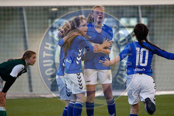 Scottish Womens Football U15s Youth Cup Final - Rangers vs Hiber