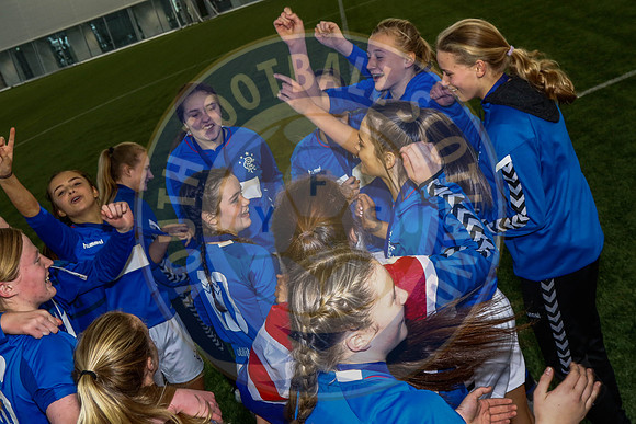 Scottish Womens Football U15s Youth Cup Final - Rangers vs Hiber