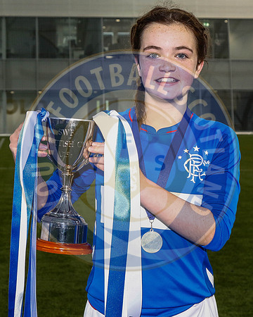 Scottish Womens Football U15s Youth Cup Final - Rangers vs Hiber