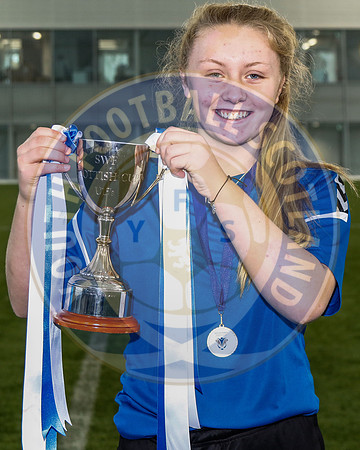 Scottish Womens Football U15s Youth Cup Final - Rangers vs Hiber