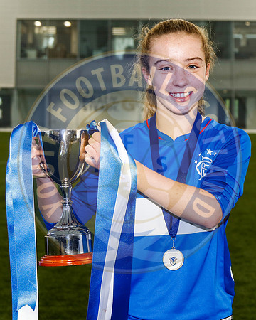Scottish Womens Football U15s Youth Cup Final - Rangers vs Hiber
