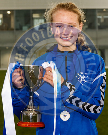 Scottish Womens Football U15s Youth Cup Final - Rangers vs Hiber