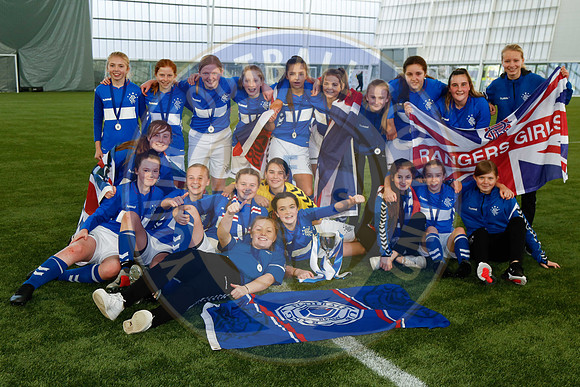 Scottish Womens Football U15s Youth Cup Final - Rangers vs Hiber