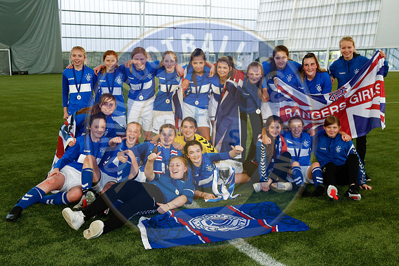 Scottish Womens Football U15s Youth Cup Final - Rangers vs Hiber