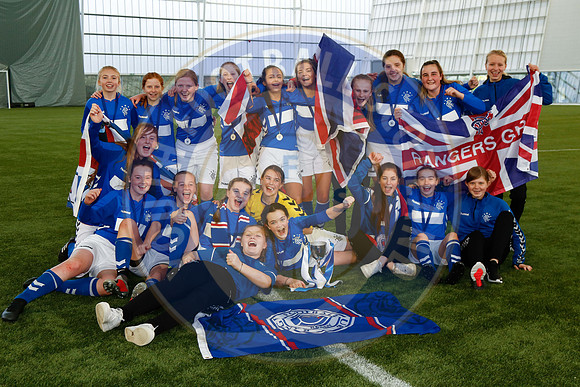 Scottish Womens Football U15s Youth Cup Final - Rangers vs Hiber