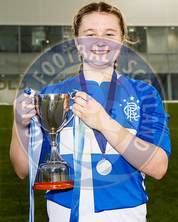 Scottish Womens Football U15s Youth Cup Final - Rangers vs Hiber