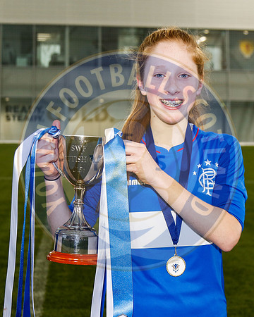 Scottish Womens Football U15s Youth Cup Final - Rangers vs Hiber