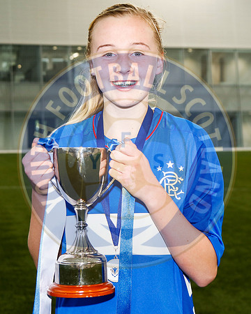 Scottish Womens Football U15s Youth Cup Final - Rangers vs Hiber
