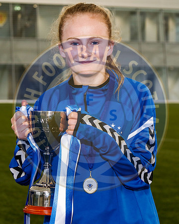 Scottish Womens Football U15s Youth Cup Final - Rangers vs Hiber