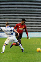 Greenock Morton v Manchester United (U23s)