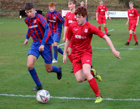 Dundee West FC vs Johnstone Burgh (U16s)